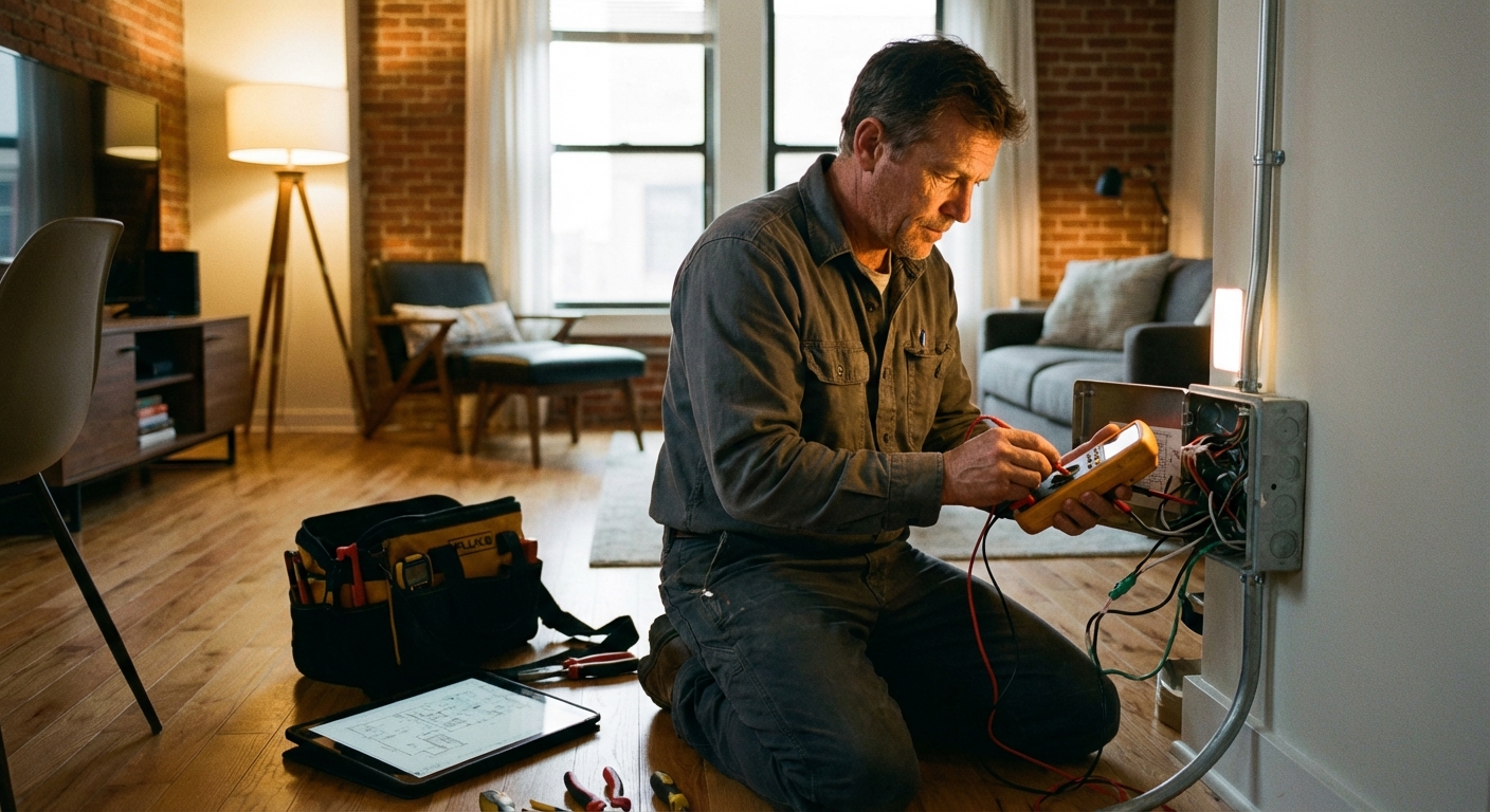 Dépannage électrique