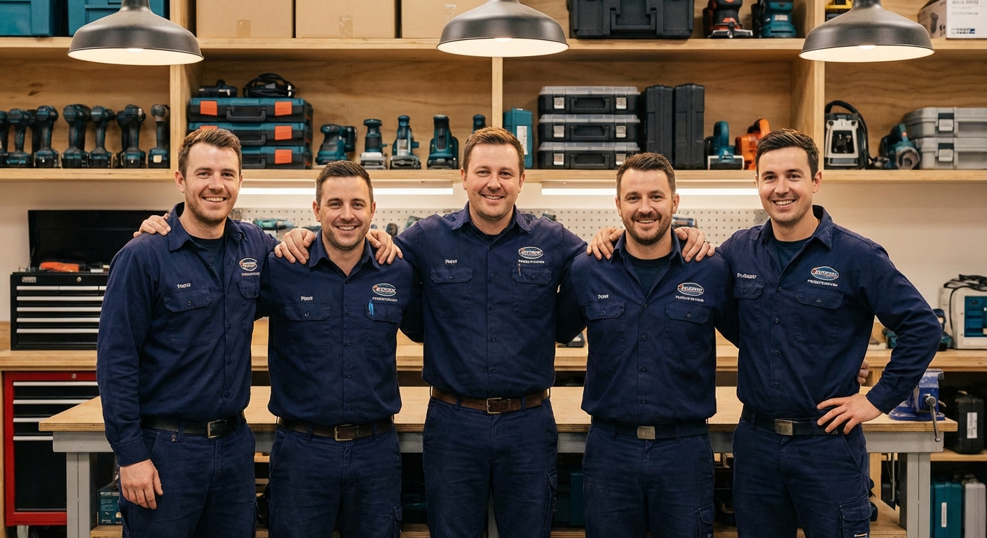 Équipe ETS Père et Fils